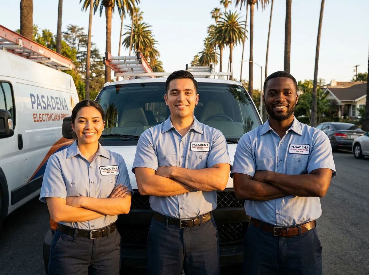 Electrician company in Parkersburg, IA
